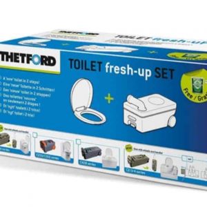 בְּהֶחלֵט! הנה גרסה משוכתבת של הטקסט האלטרנטיבי שלך עם התמקדות באנרגיה סולארית, טכנולוגיה פוטו-וולטאית, ייצור חשמל ותשתית אנרגיה מתחדשת: מערכת אסלה כימית ניידת דגם C250/260 של THETFORD – ערכת Fresh-Up כוללת מושב אסלה, מיכל פסולת ושקיות מתכלות לניקוי ירוק. אידיאלי שילוב בקרוואנים או מתקני קמפינג מבוססי אנרגיה סולארית ופוטו־וולטאית, אפשרות מרבית לצד הפקת חשמל נקי ותשתית אנרגיה מתחדשת בשטח. הודע לי אם תרצה טקסט חלופי מקוצר או מותאם נוסף!.