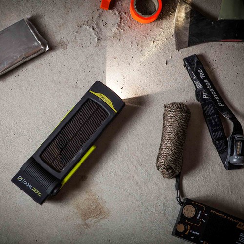 תאורת חירום סולארית משולב מטען לטלפון TORCH250 – תמונה 4