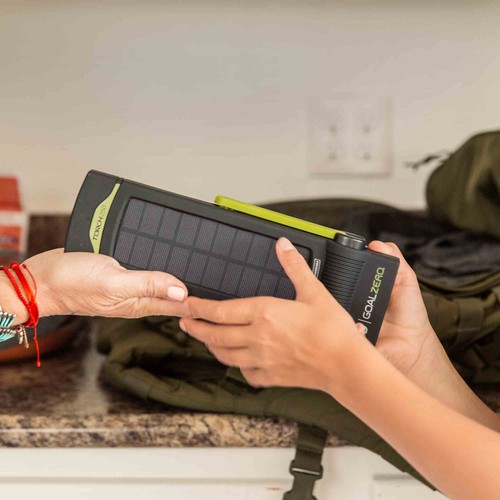 תאורת חירום סולארית משולב מטען לטלפון TORCH250 – תמונה 3