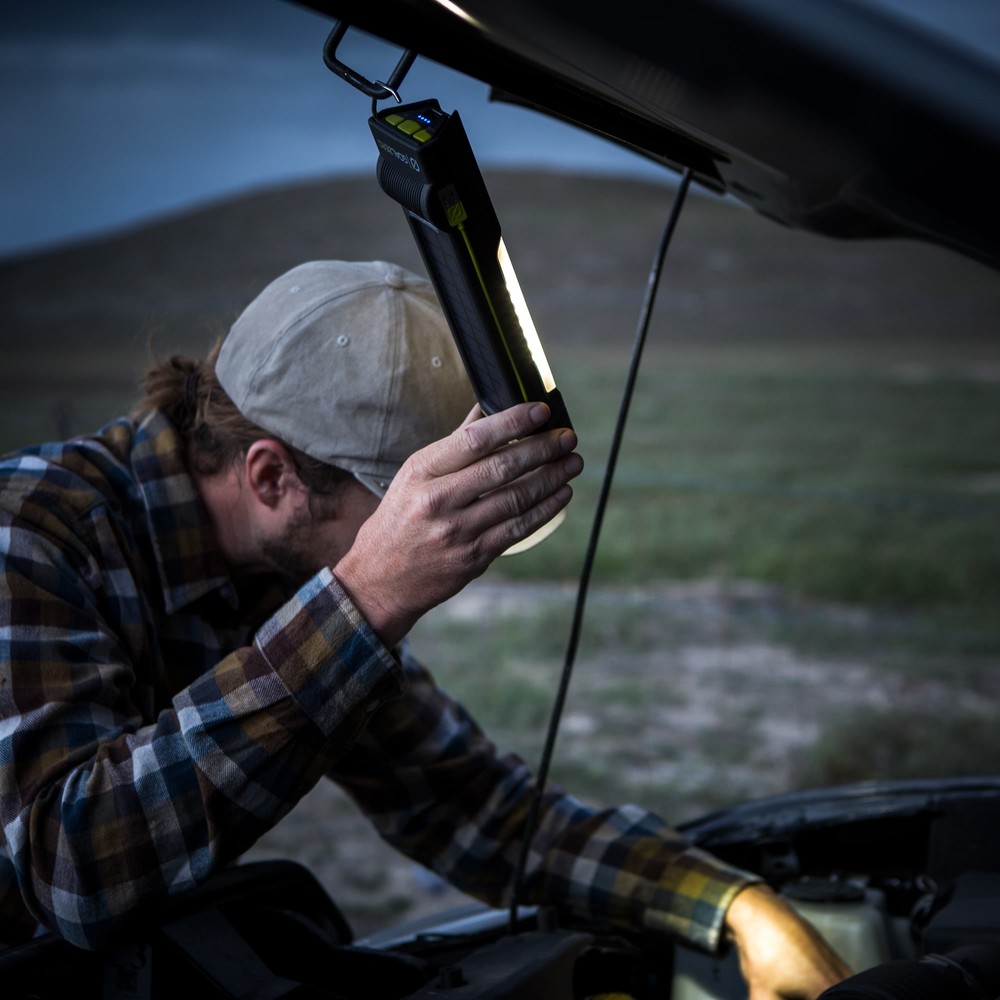 תאורת חירום סולארית משולב מטען לטלפון TORCH250 – תמונה 6