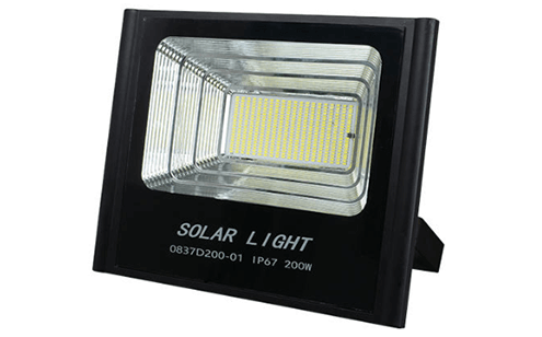 פרוז'קטור סולארי 300W - כולל פאנל ותאורה – תמונה 2