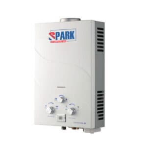 מחמם מים על גז 6L SPARK עם ארובה