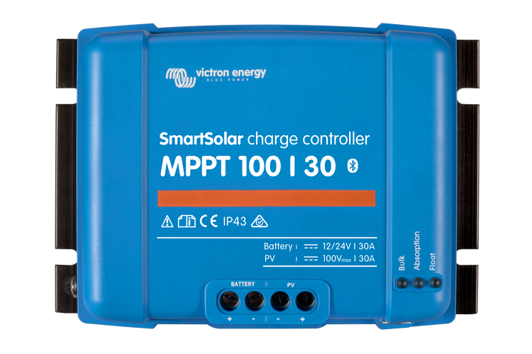 בקר טעינה VICTRON SmartSolar MPPT 100V/30A