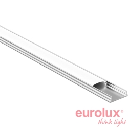 פס לתאורה אלומיניום שטוח 3 מטר