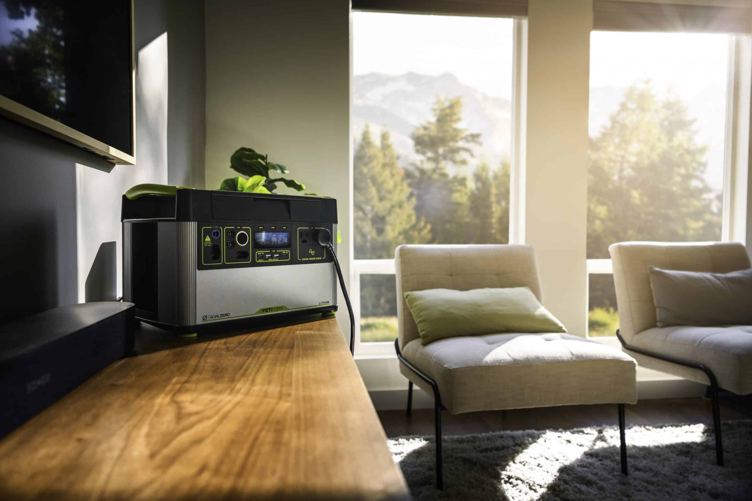 תחנת כוח ניידת Goal Zero YETI 1500X – תמונה 3