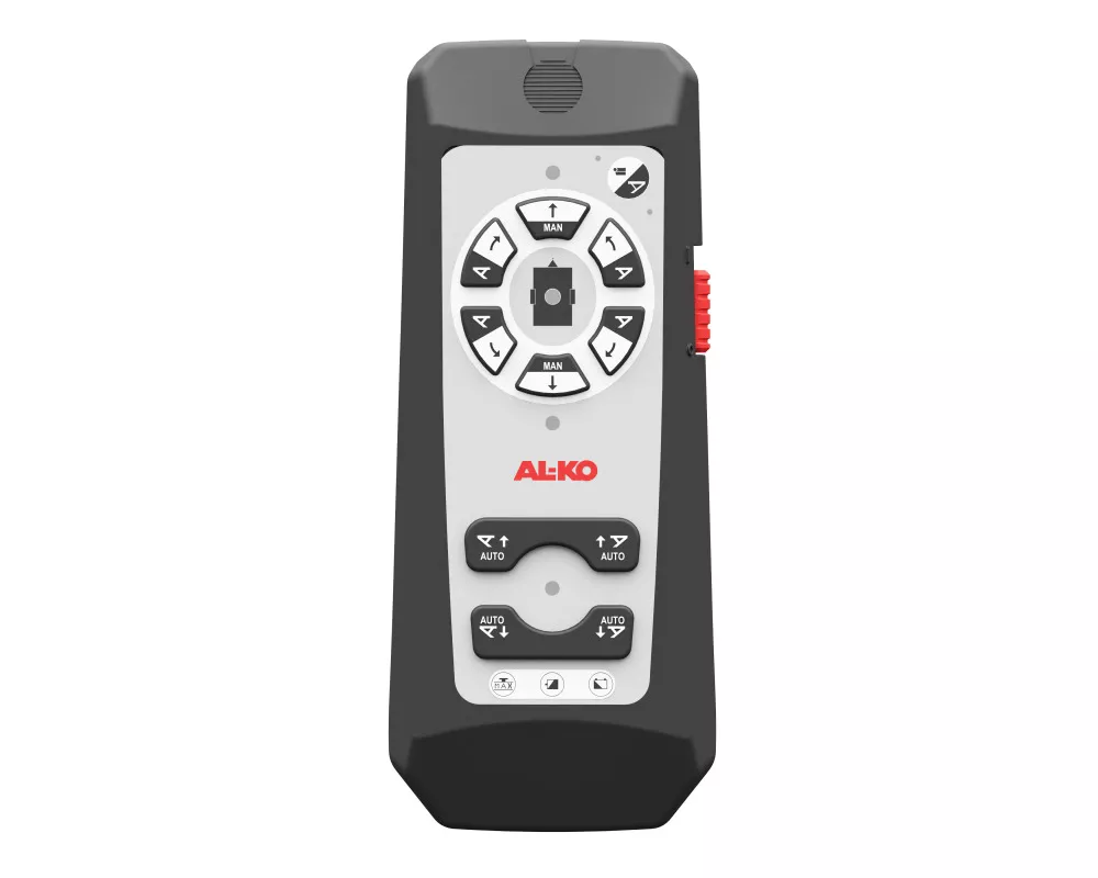 סט רגליים מייצבות חשמליות לקרוואן עם שלט ALKO – תמונה 2