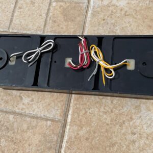 תאורה אחורית לקרוואן/עגלה נגררת