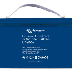 מצבר ליתיום תוצרת ויקטרון אנרג'י 12.8V 100Ah LIFEPO4