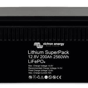 מצבר ליתיום 12.8V 200Ah LIFEPO4 - VUCTRON ENERGY