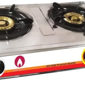 כירת גז כפולה חיצונית מקצועית