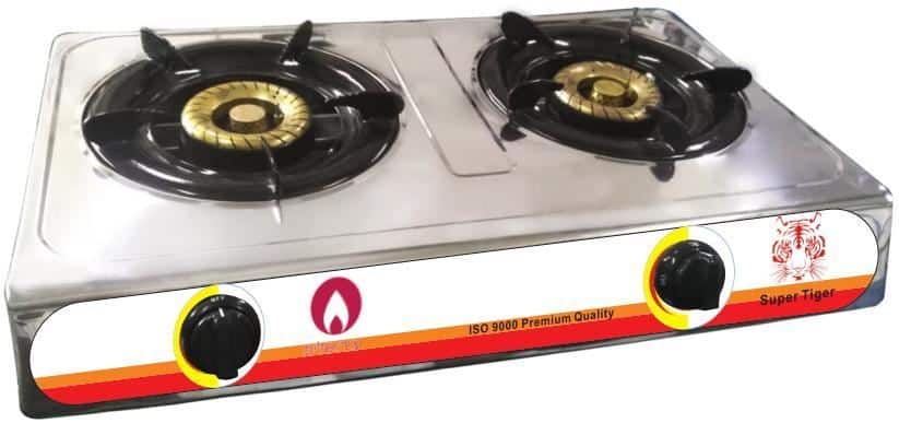 כירת גז כפולה חיצונית מקצועית