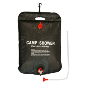 מקלחת שטח חיצונית - עם מיכל גמיש - 20 ל' - HABA