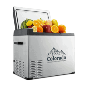 מקרר לרכב 50L - נירוסטה - L50 Colorado