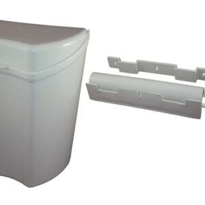 פח אשפה נתפס על דלת הקראוון - 8 ליטר