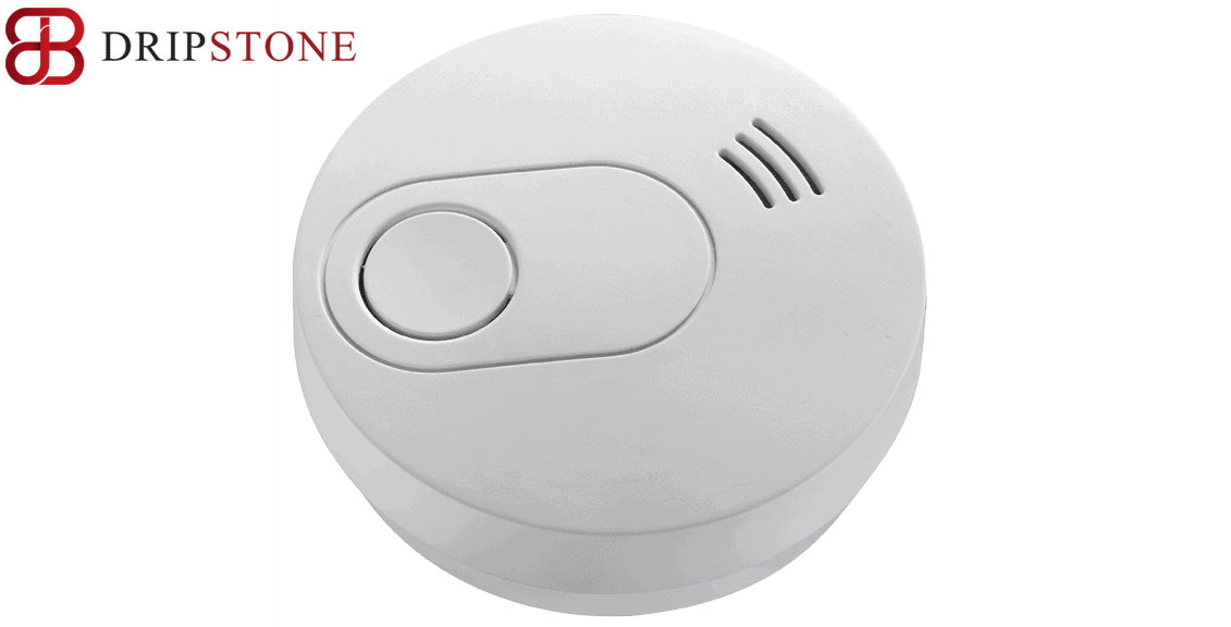 גלאי עשן עם סוללת ליתיום פנימית