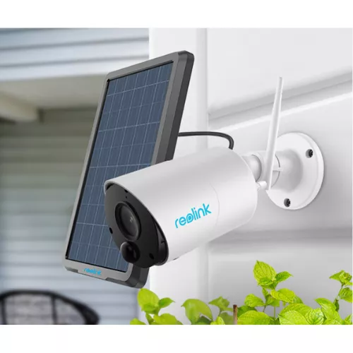 מצלמת אבטחה WIFI אלחוטית נטענת סולארית + פאנל סולארי – Reolink Argus Eco – תמונה 3