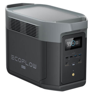 תחנת כוח ניידת ECOFLOW DELTA 2 MAX - הספק 2400W קיבולת 2048WH - הדגם החדש E2000LFP