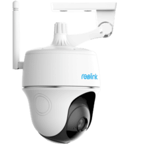 מצלמת אבטחה WIFI אלחוטית נטענת סולארית מסתובבת 355 מעלות + פאנל סולארי - reolink argus pt