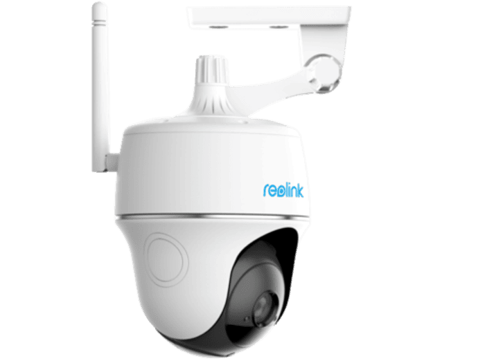 מצלמת אבטחה WIFI אלחוטית נטענת סולארית מסתובבת 355 מעלות + פאנל סולארי - reolink argus pt – תמונה 2