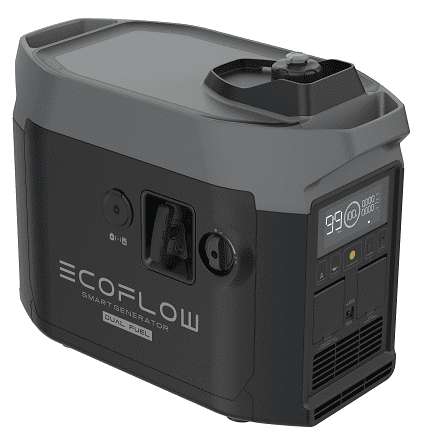 גנרטור היברידי מושתק חכם Ecoflow Dual Smart Generator 1900W דלק / גז