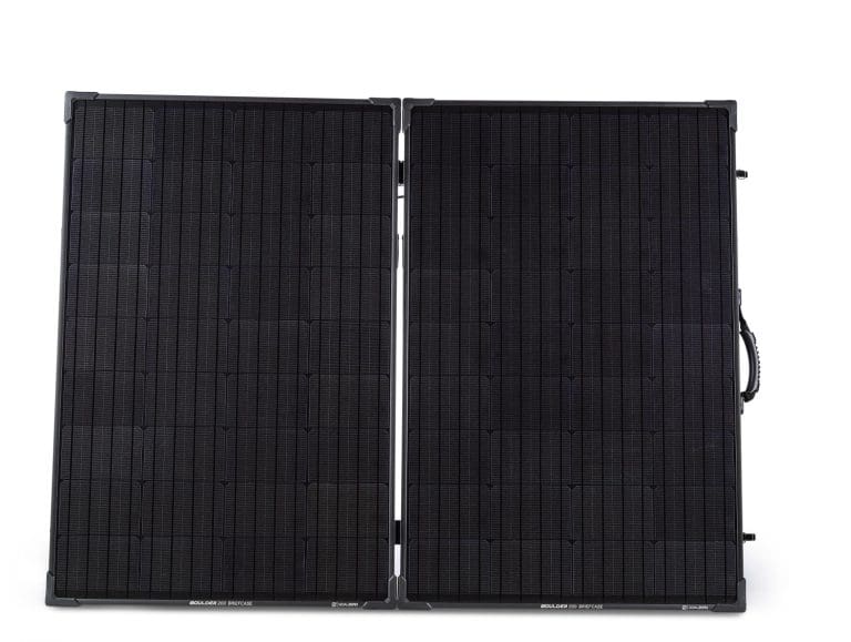 פאנל סולארי נייד GOALZERO – BOULDER 200 BRIEFCASE – תמונה 5