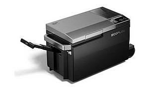 מקרר נייד ECOFLOW GLACIER כולל מכונת קרח וסוללה נשלפת – תמונה 3