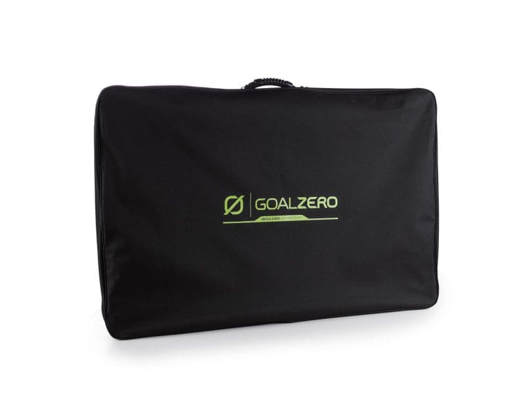 פאנל סולארי נייד GOALZERO – BOULDER 200 BRIEFCASE – תמונה 4