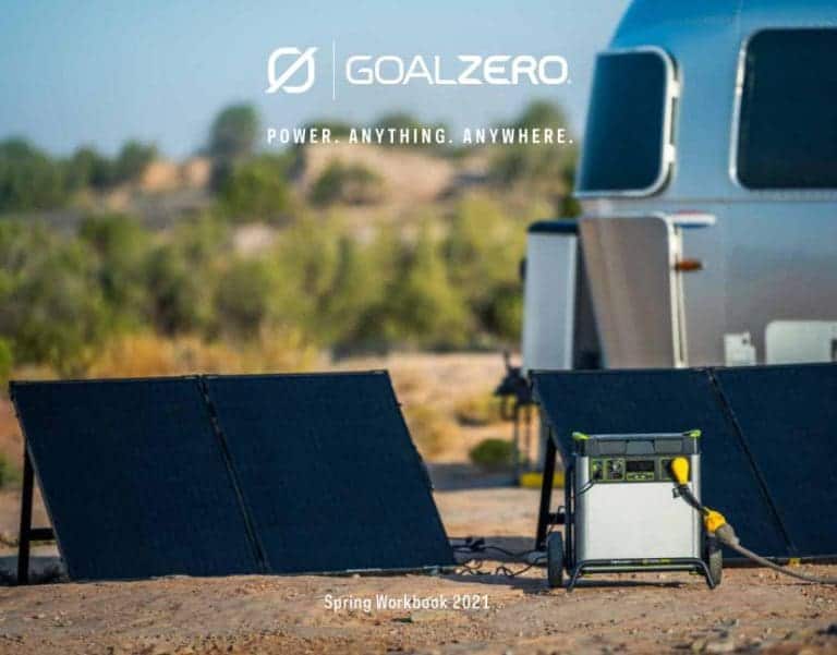 פאנל סולארי נייד GOALZERO – BOULDER 200 BRIEFCASE – תמונה 3