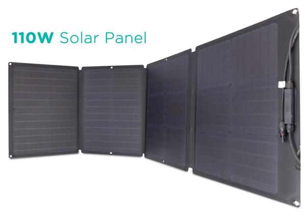 פאנל סולארי מתקפל – ECOFLOW 110W – תמונה 4