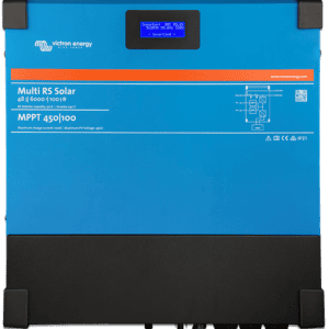 ממיר מתח 48V/6000W כולל בקר טעינה 100/450 - VICTRON Multi RS