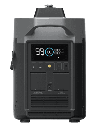 גנרטור היברידי מושתק חכם Ecoflow Dual Smart Generator 1900W דלק / גז – תמונה 4