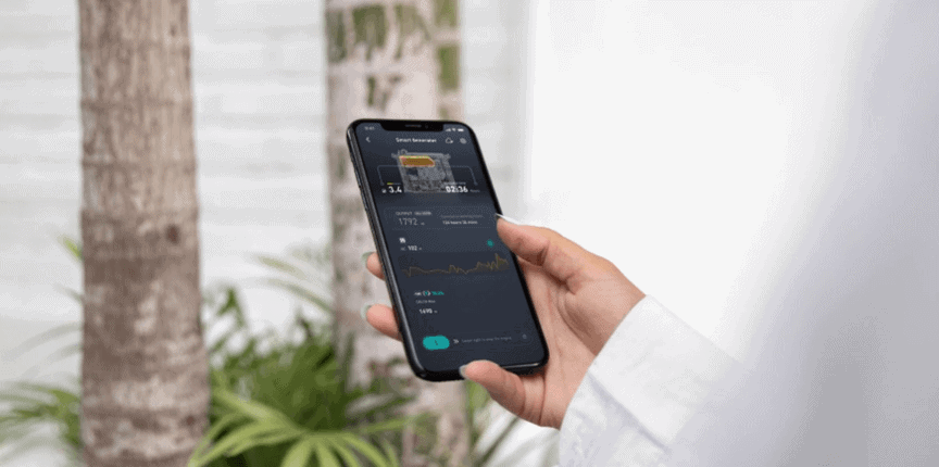 גנרטור היברידי מושתק חכם Ecoflow Dual Smart Generator 1900W דלק / גז – תמונה 2