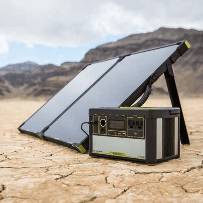 פאנל סולארי נייד GOALZERO – BOULDER 200 BRIEFCASE – תמונה 2