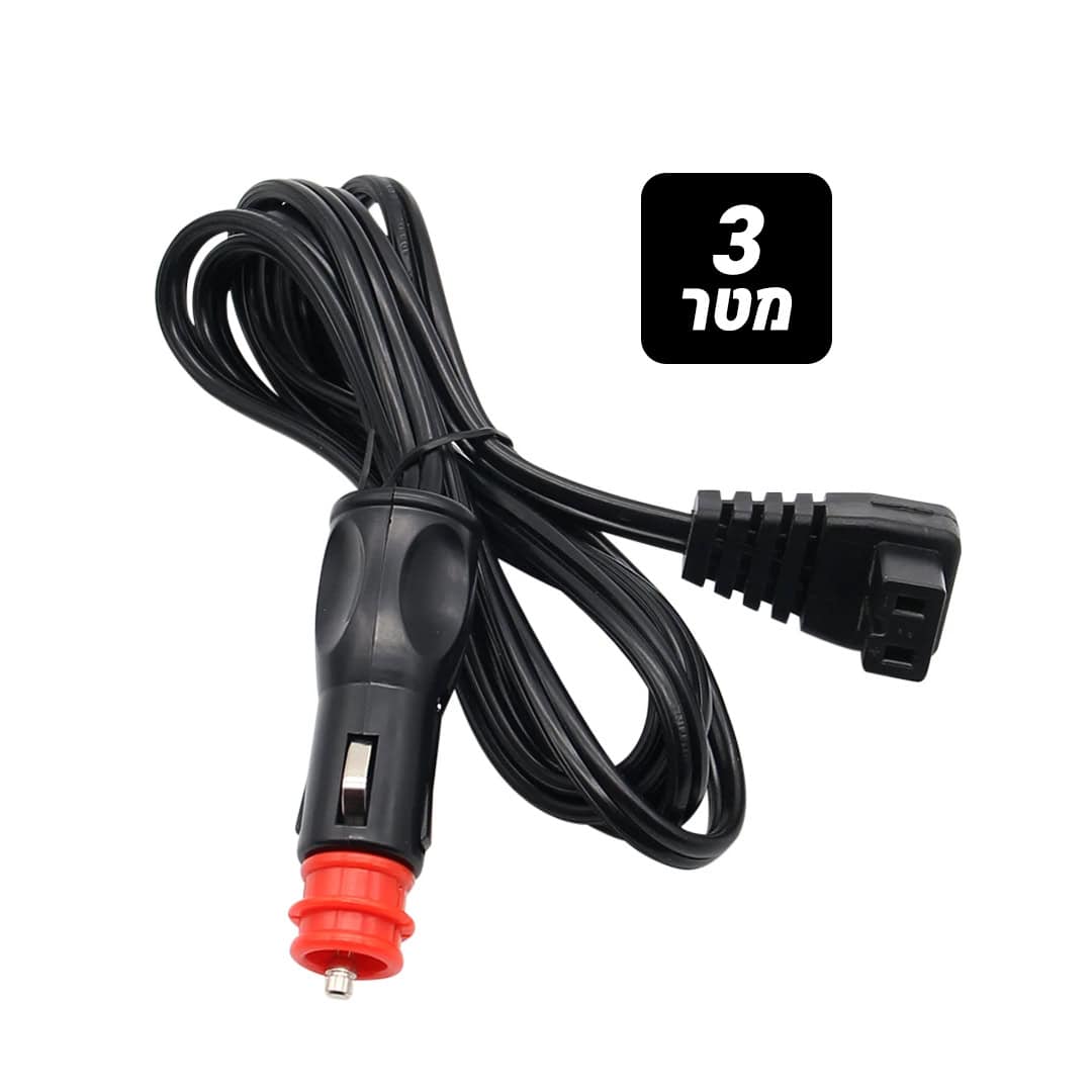 מקרר/מקפיא לרכב 62 ליטר עם גלגלים וידית טרולי + סוללה - TX62 – תמונה 6