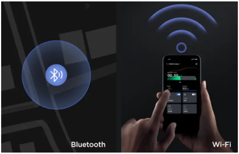 תחנת כוח ניידת ECOFLOW RIVER 2 - קיבולת 256Wh הספק 600-300W – תמונה 4