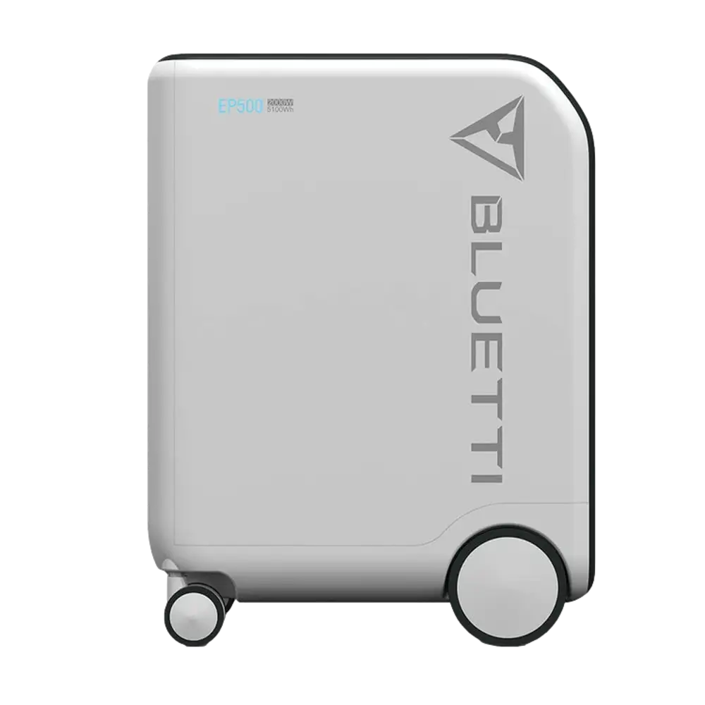 תחנת כוח סולארית BLUETTI EP500Pro | 3000W 5100Wh – תמונה 2