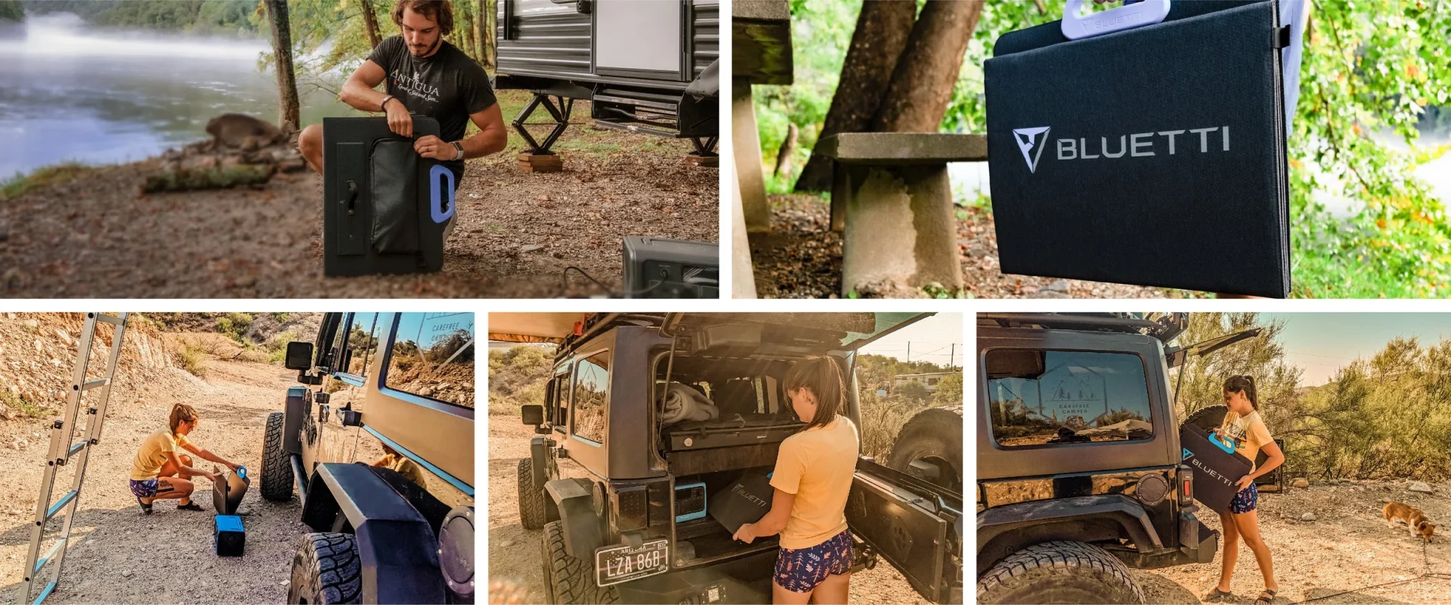 פאנל סולארי מתקפל BLUETTI PV120 – תמונה 3