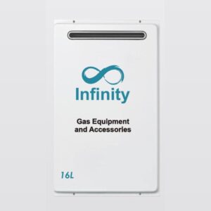 מחמם מים על גז Infinity 16L