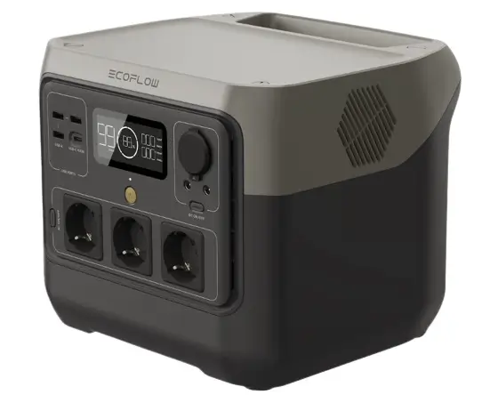 תחנת כוח ניידת - ECOFLOW RIVER 2 PRO - קיבולת 768Wh הספק 800-1600W