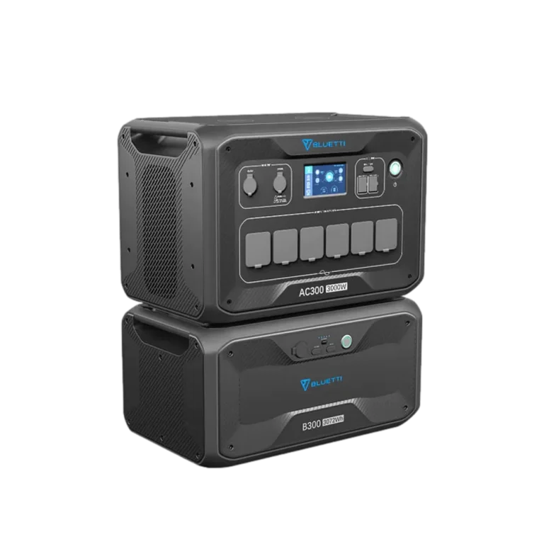 מערכת גיבוי ביתית BLUETTI - AC300 (יחידת אם - מחוייבת בתוספת סוללה B300) – תמונה 3