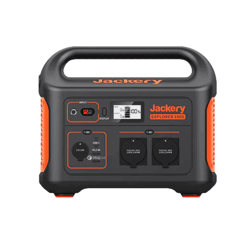 תחנת כח ניידת JACKERY EXPLORER 1000
