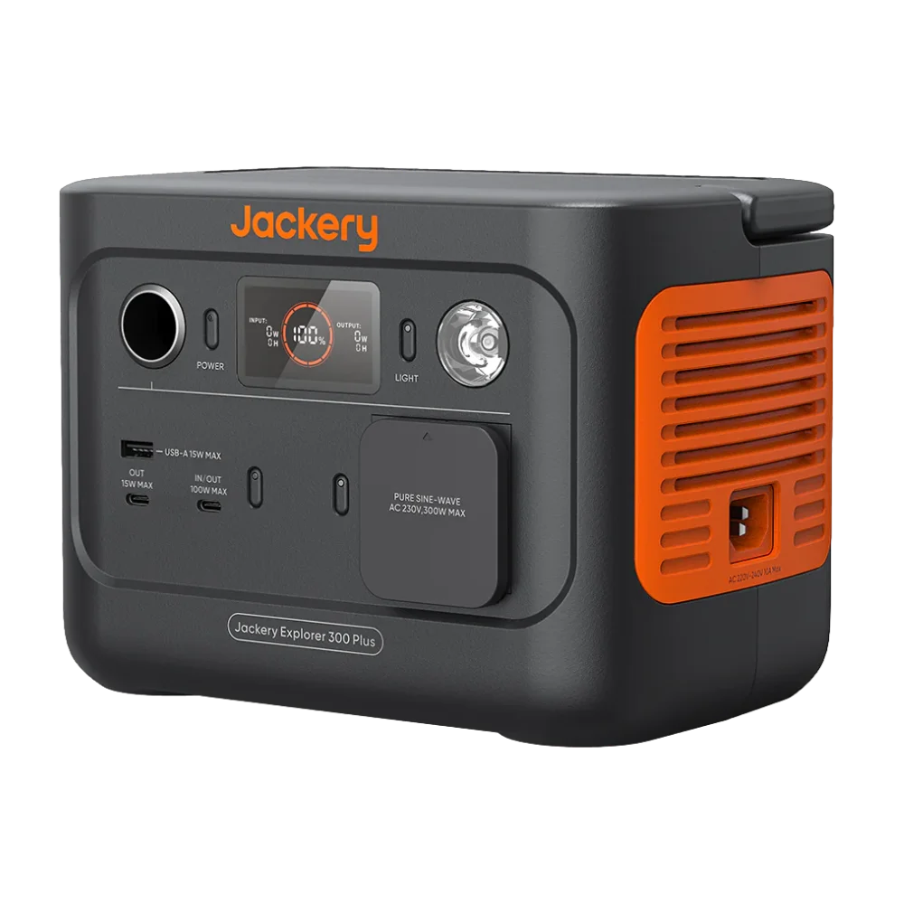 תחנת כוח ניידת Jackery Explorer 300 Plus – תמונה 2