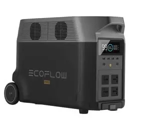 מערכת סולארית היברידית ECOFLOW DELTA 3600 ו 3 פאנלים סולאריים קשיחים 560W