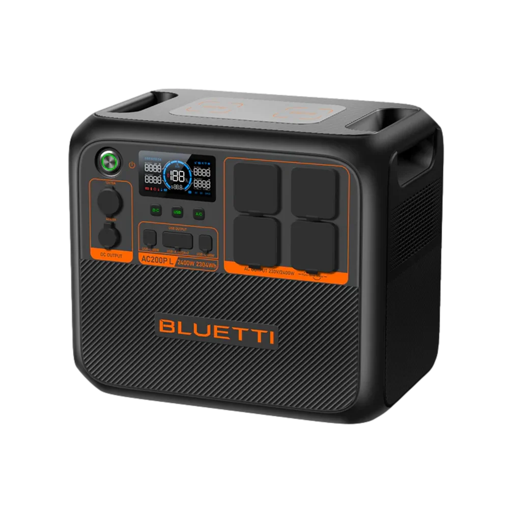 תחנת כוח ניידת BLUETTI AC200PL | 2304WH 2400W – תמונה 2