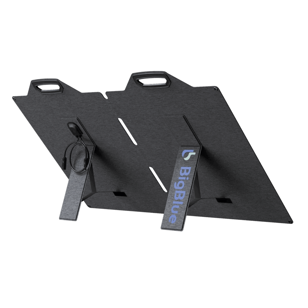 פאנל סולארי נייד מתקפל BIGBLUE 150W – תמונה 2