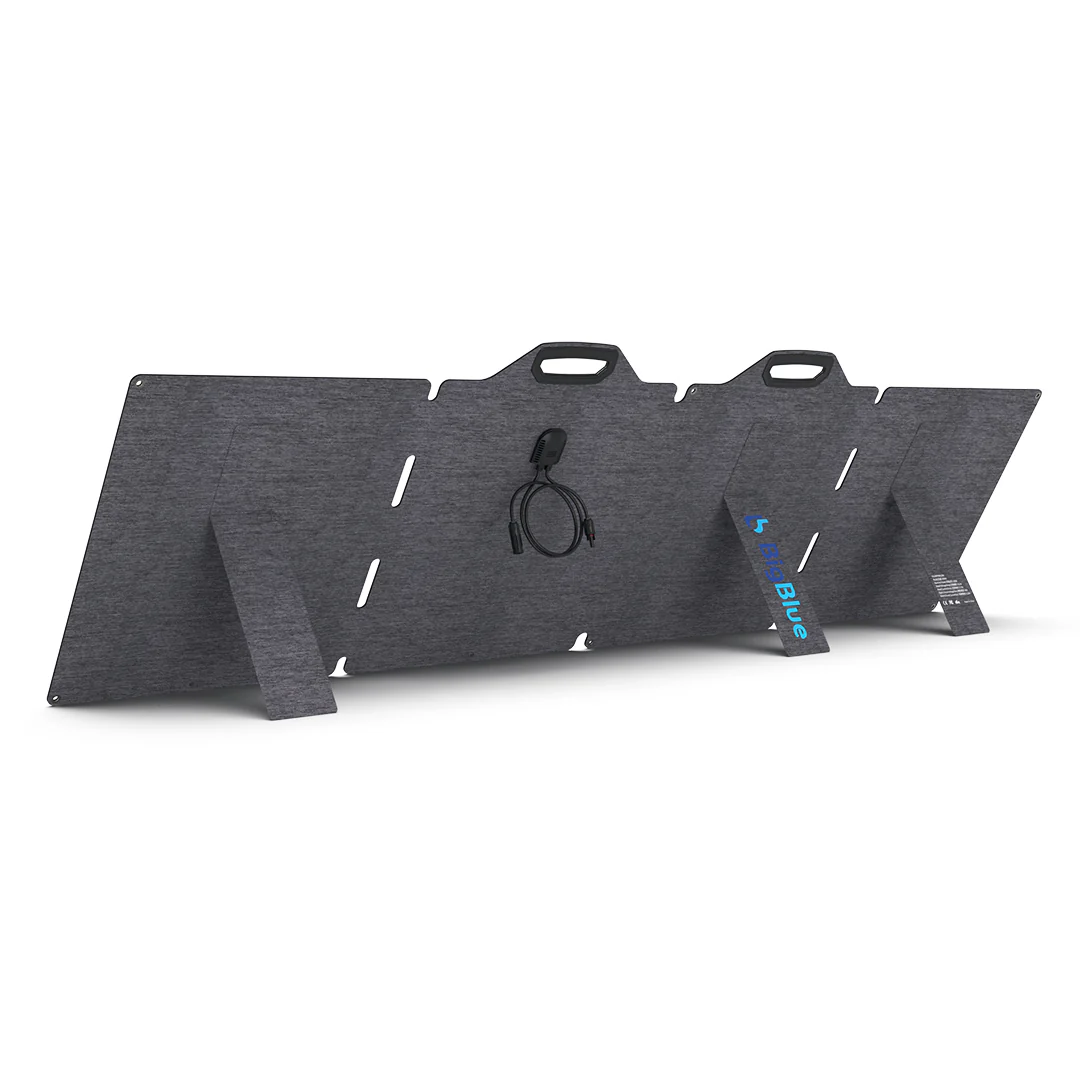 פאנל סולארי נייד מתקפל BIGBLUE 200W – תמונה 2