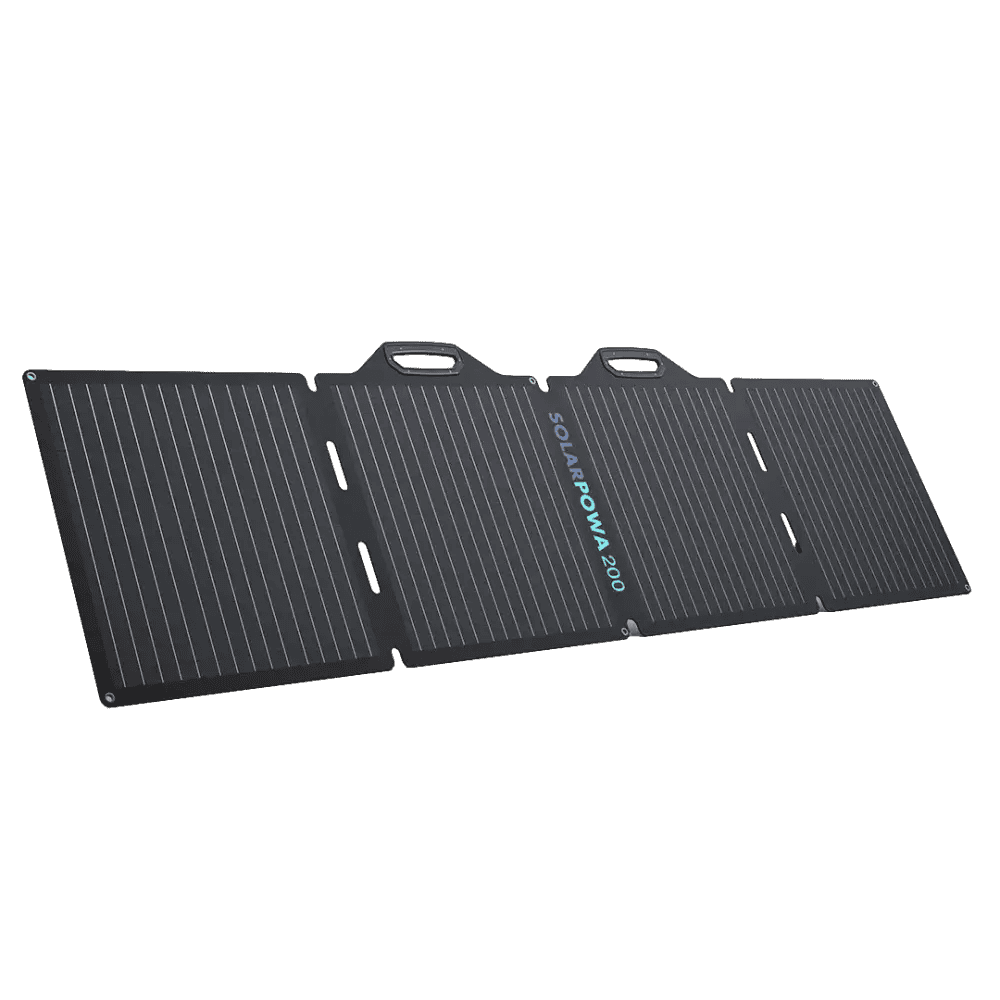 פאנל סולארי נייד מתקפל BIGBLUE 200W