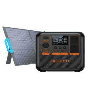 קיט תחנת כוח ניידת BLUETTI AC70P + פאנל סולארי מתקפל BIGBLUE 200W