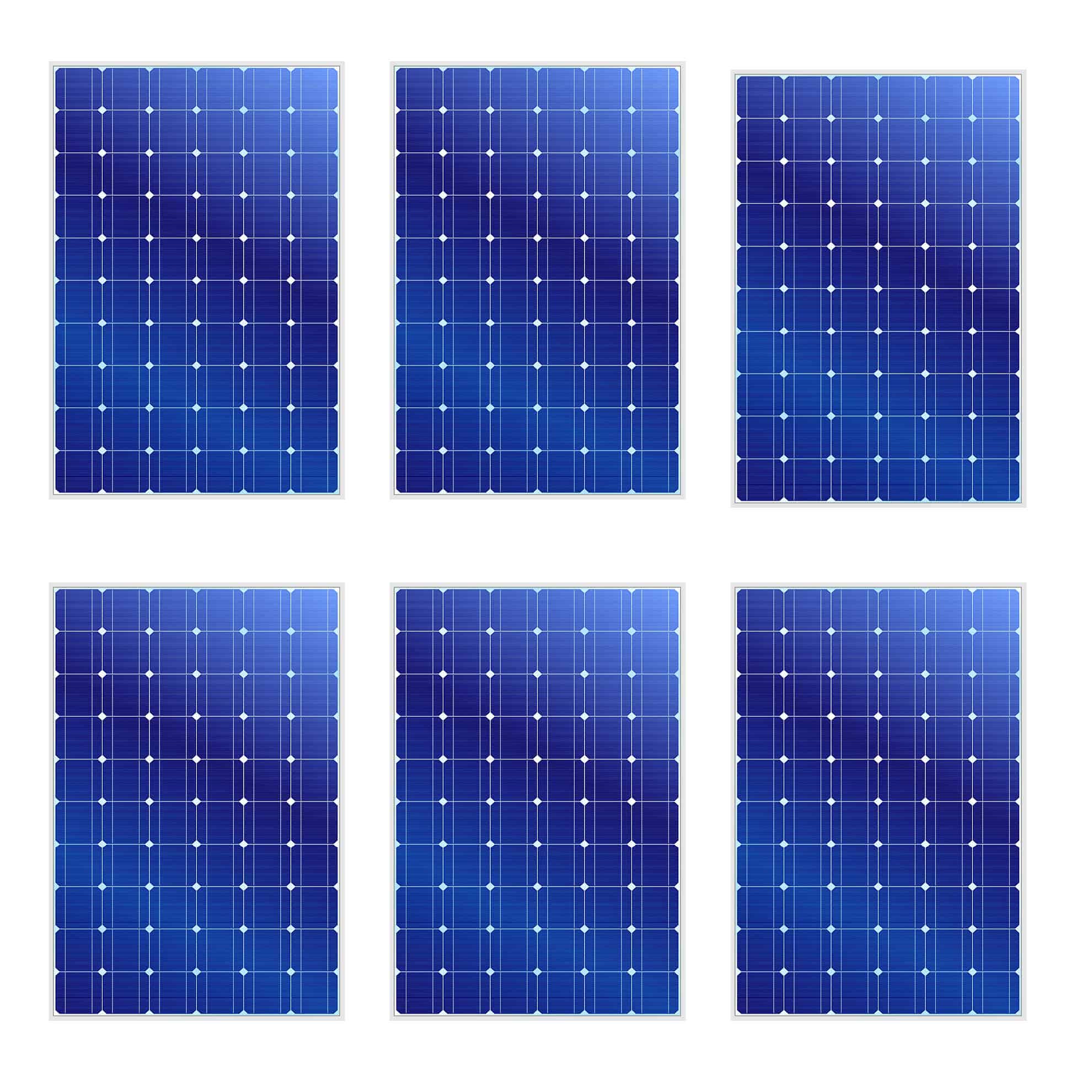 קיט מערכת סולארית BLUETTI AC500 עם 2 סוללות אגירה B300S ו6 פאנלים סולאריים 560W – תמונה 2