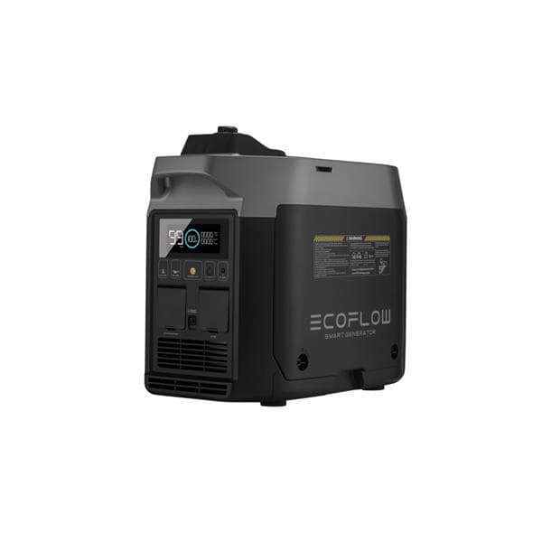 גנרטור מושתק חכם Ecoflow Smart Generator 1900W בנזין – תמונה 2